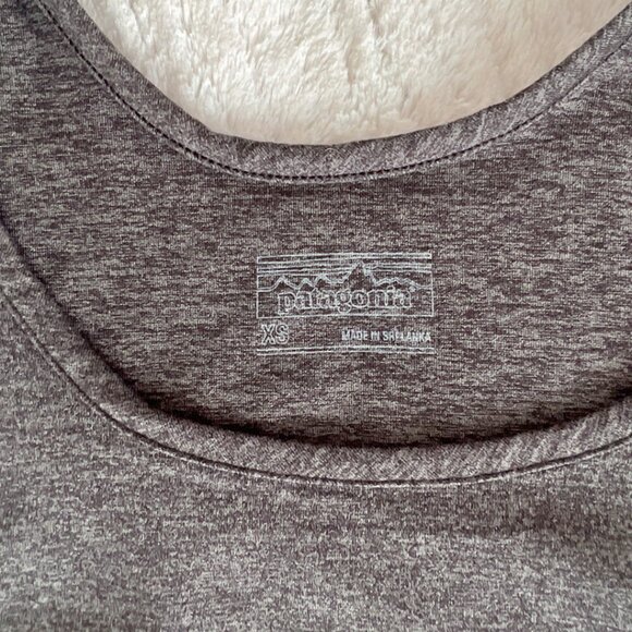 Patagonia Seabrook Charcoal Grey Jumpsuit, XS - Picture 4 of 5